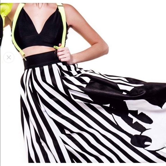no brand Dresses & Skirts - Disney inspired Mickey maxi striped over skirt
